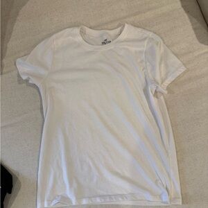 Hollister Women's Classic White Tee